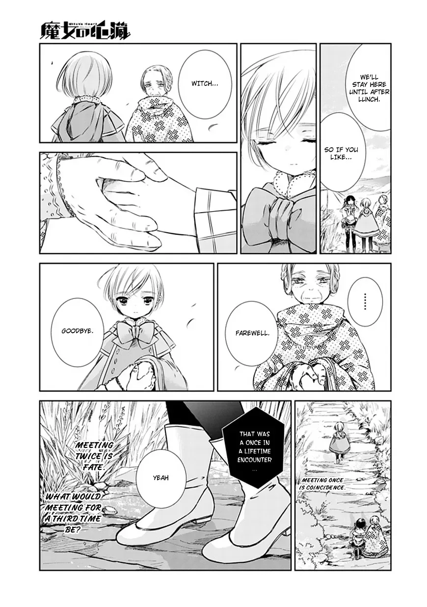 Majo no Shinzou Chapter 3 page 29