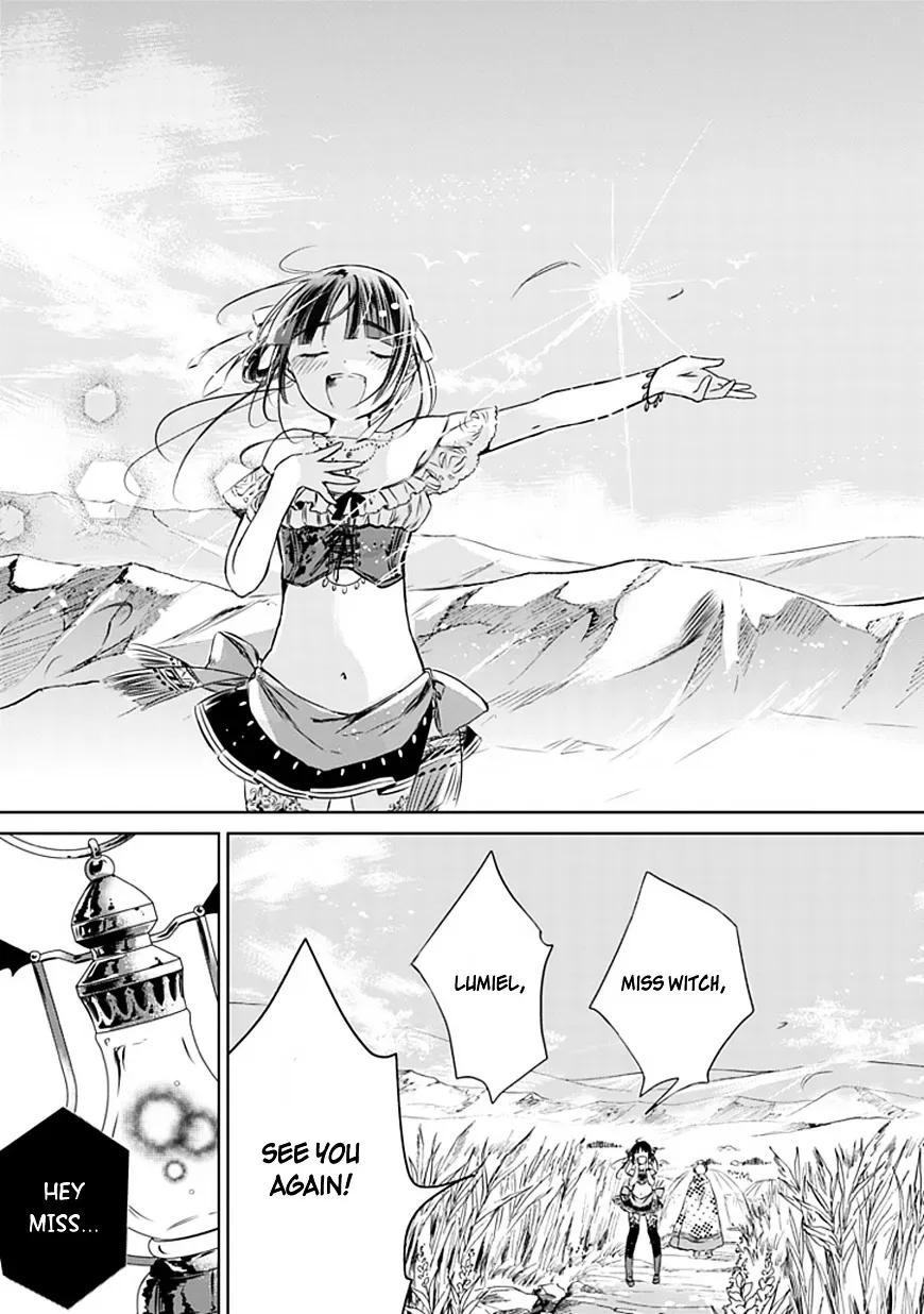 Majo no Shinzou Chapter 3 page 33