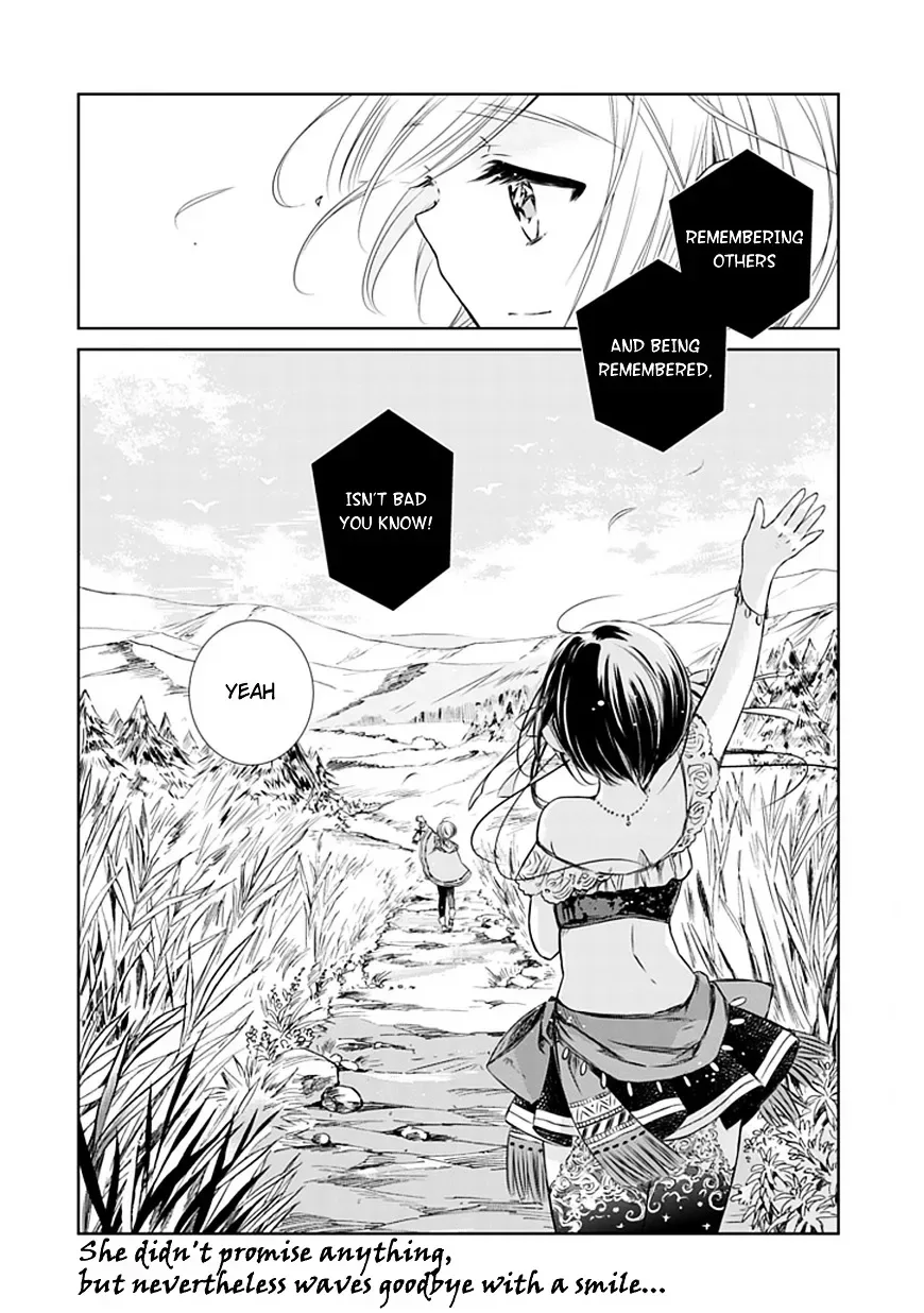 Majo no Shinzou Chapter 3 page 34