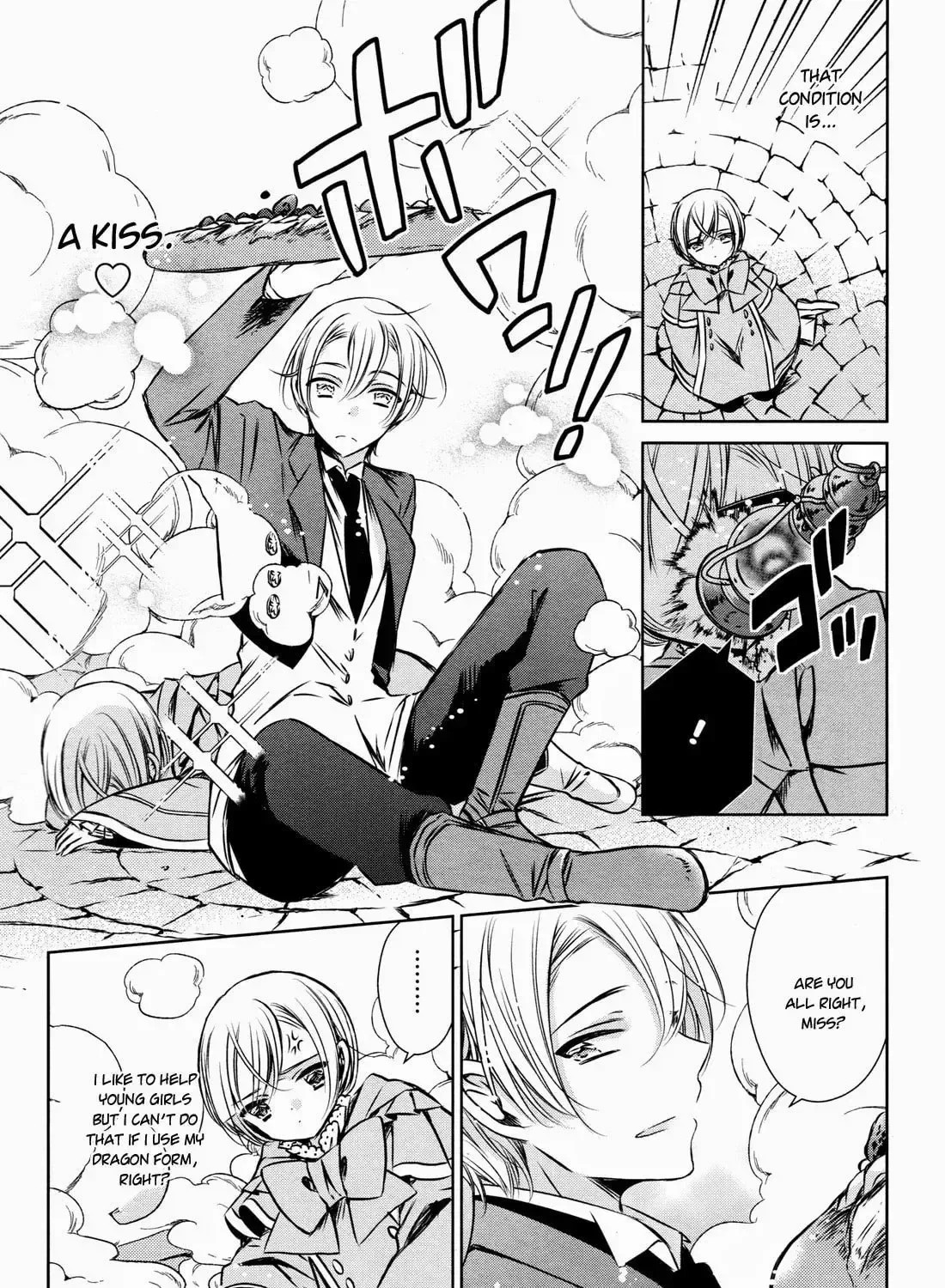 Majo no Shinzou Chapter 30.01 page 14