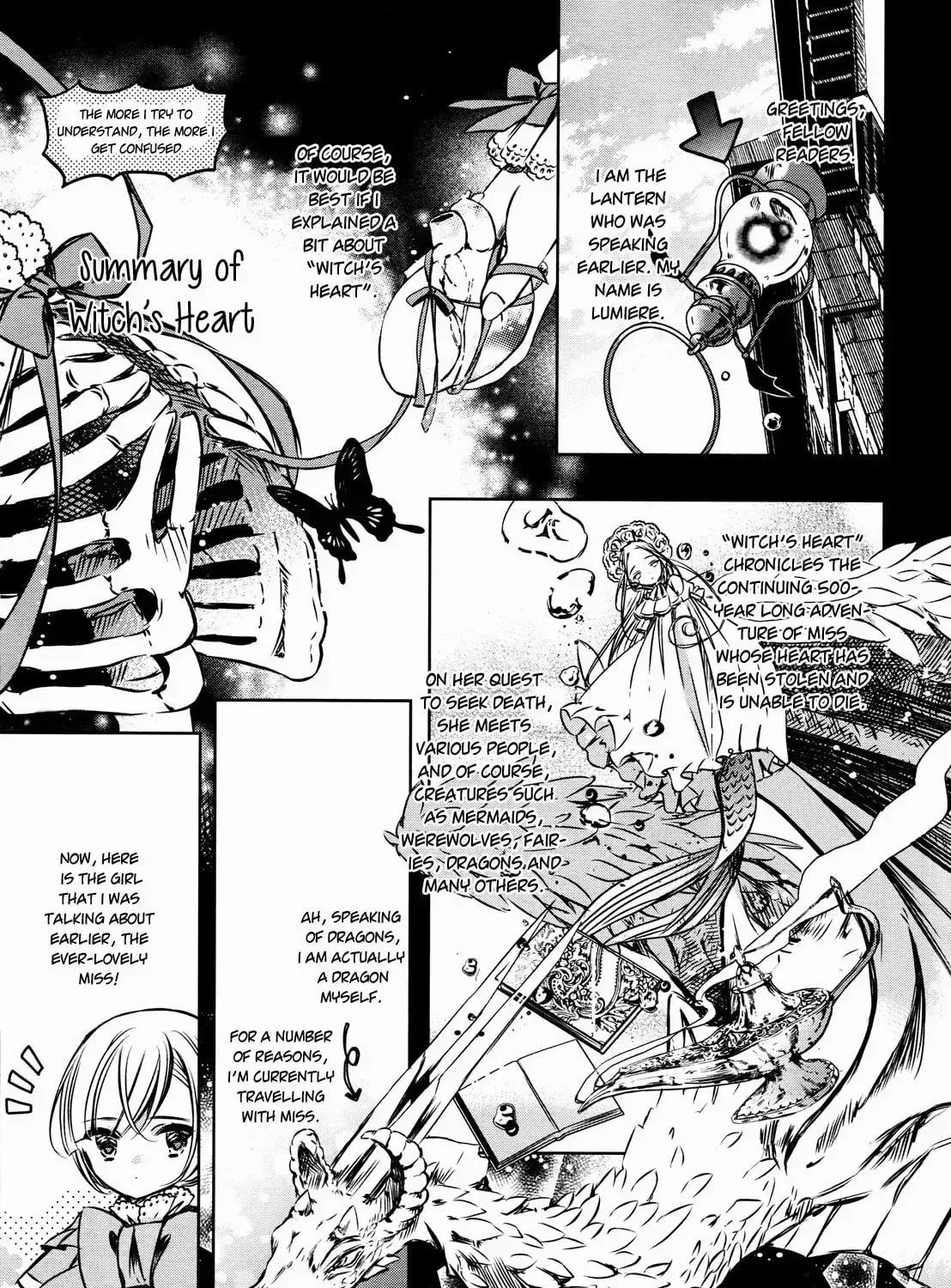 Majo no Shinzou Chapter 30.01 page 10