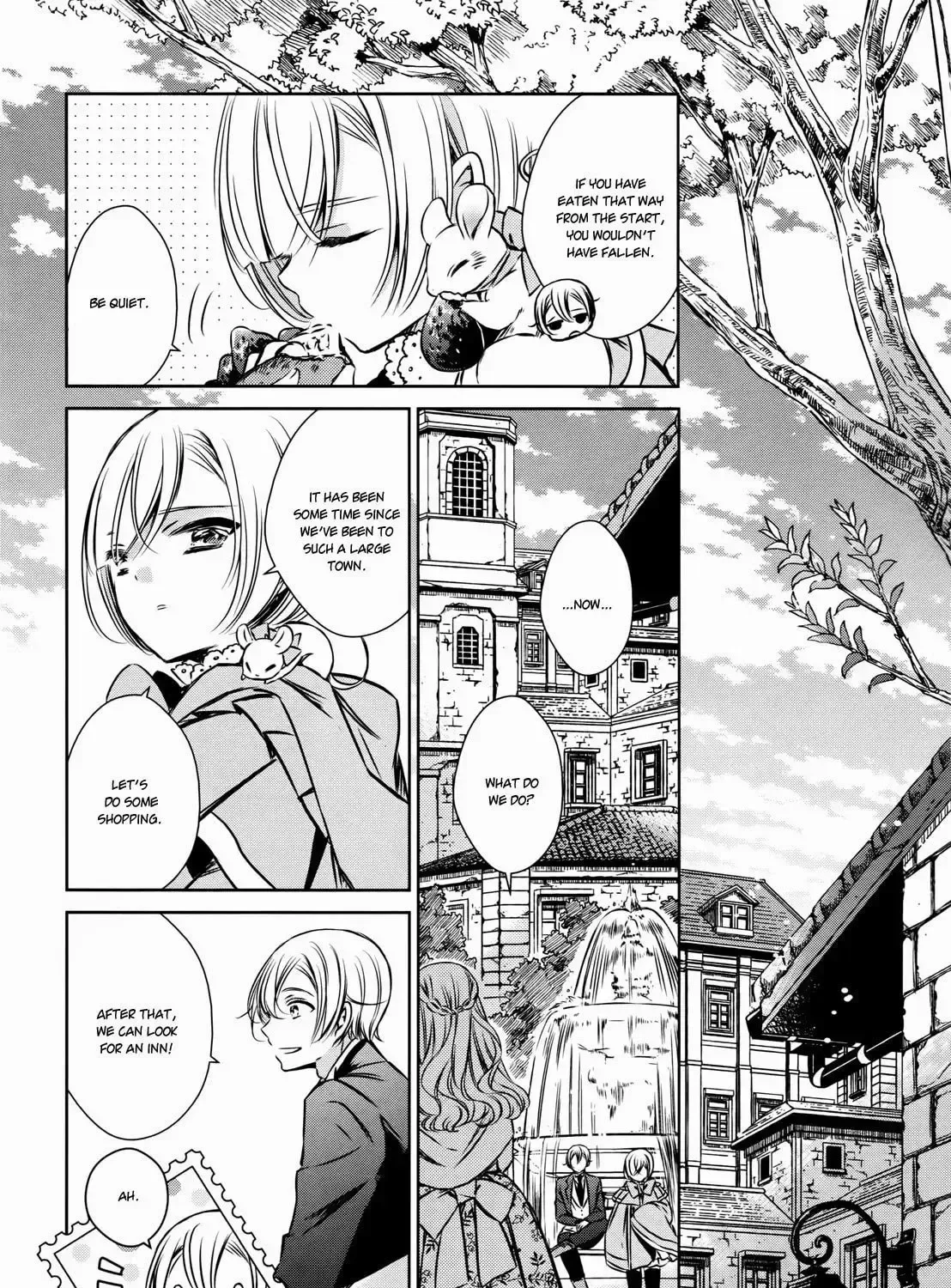 Majo no Shinzou Chapter 30.01 page 16