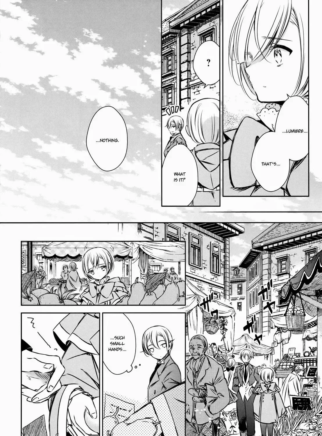 Majo no Shinzou Chapter 30.01 page 20