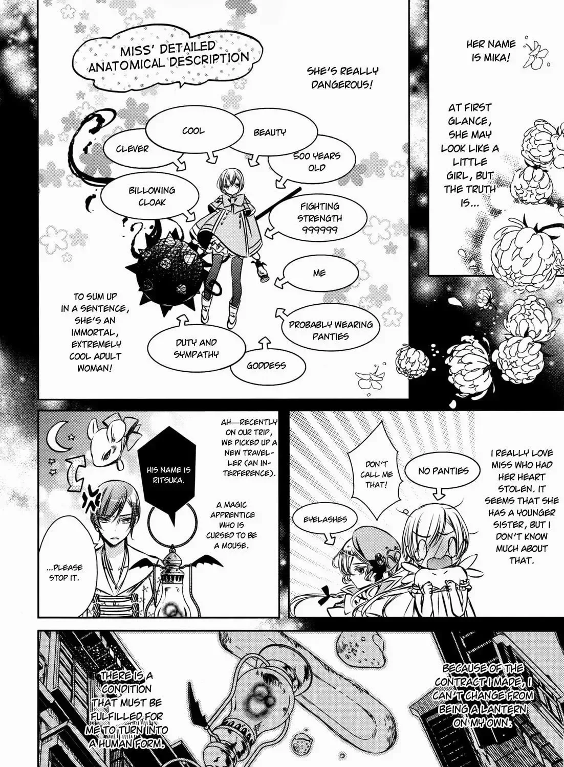 Majo no Shinzou Chapter 30.01 page 12