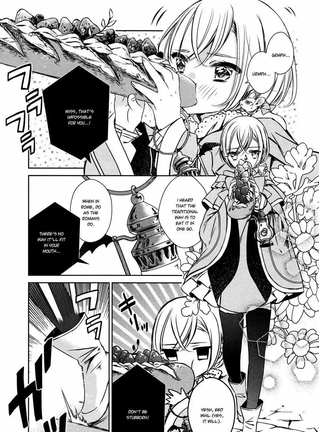 Majo no Shinzou Chapter 30.01 page 6