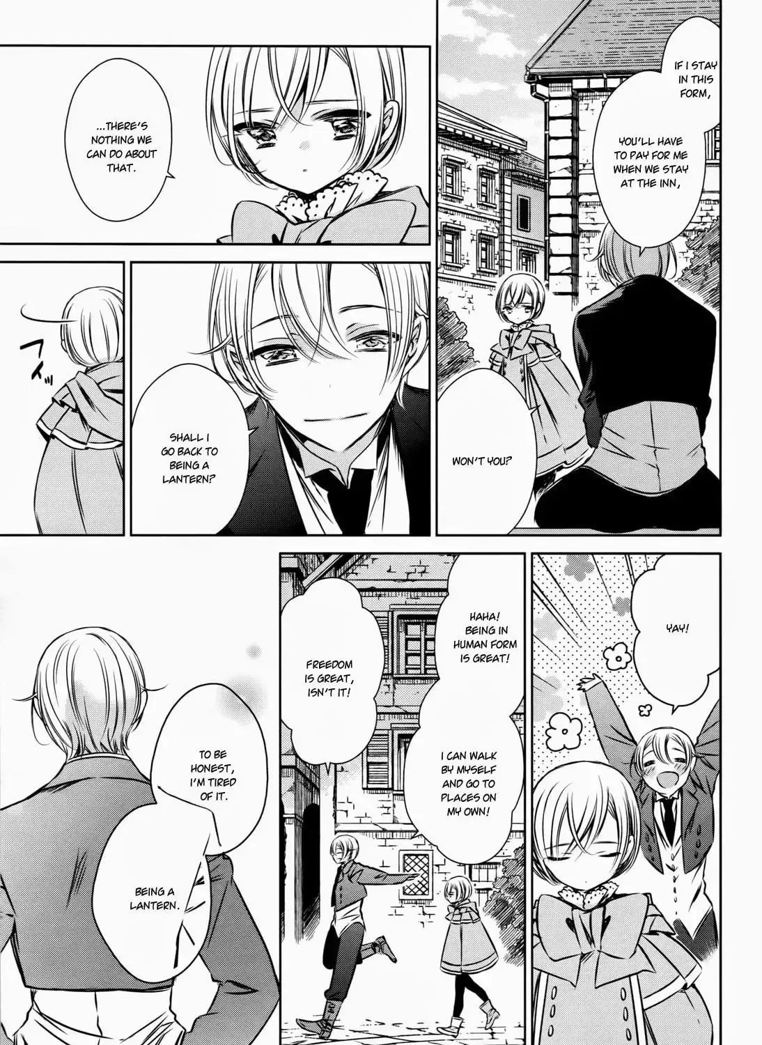 Majo no Shinzou Chapter 30.01 page 18