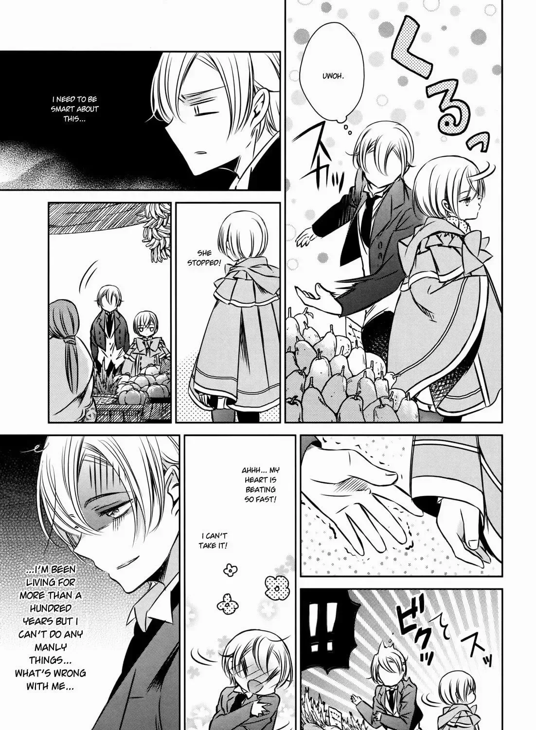 Majo no Shinzou Chapter 30.01 page 22