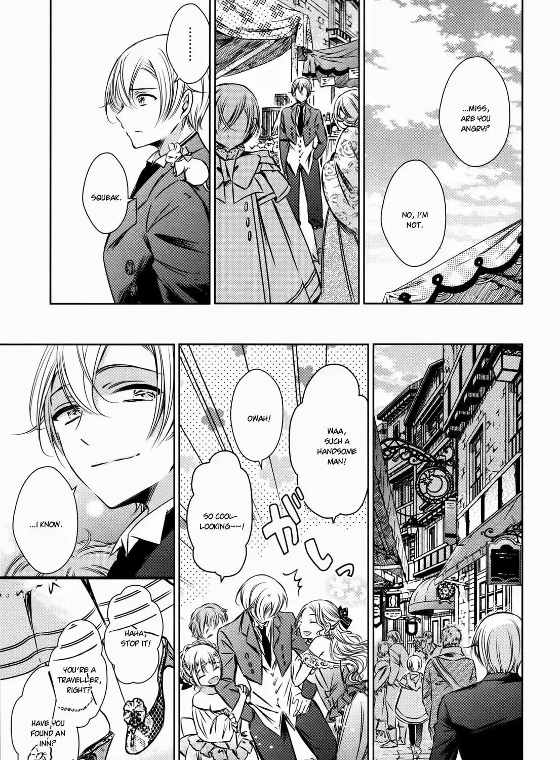 Majo no Shinzou Chapter 30.01 page 26