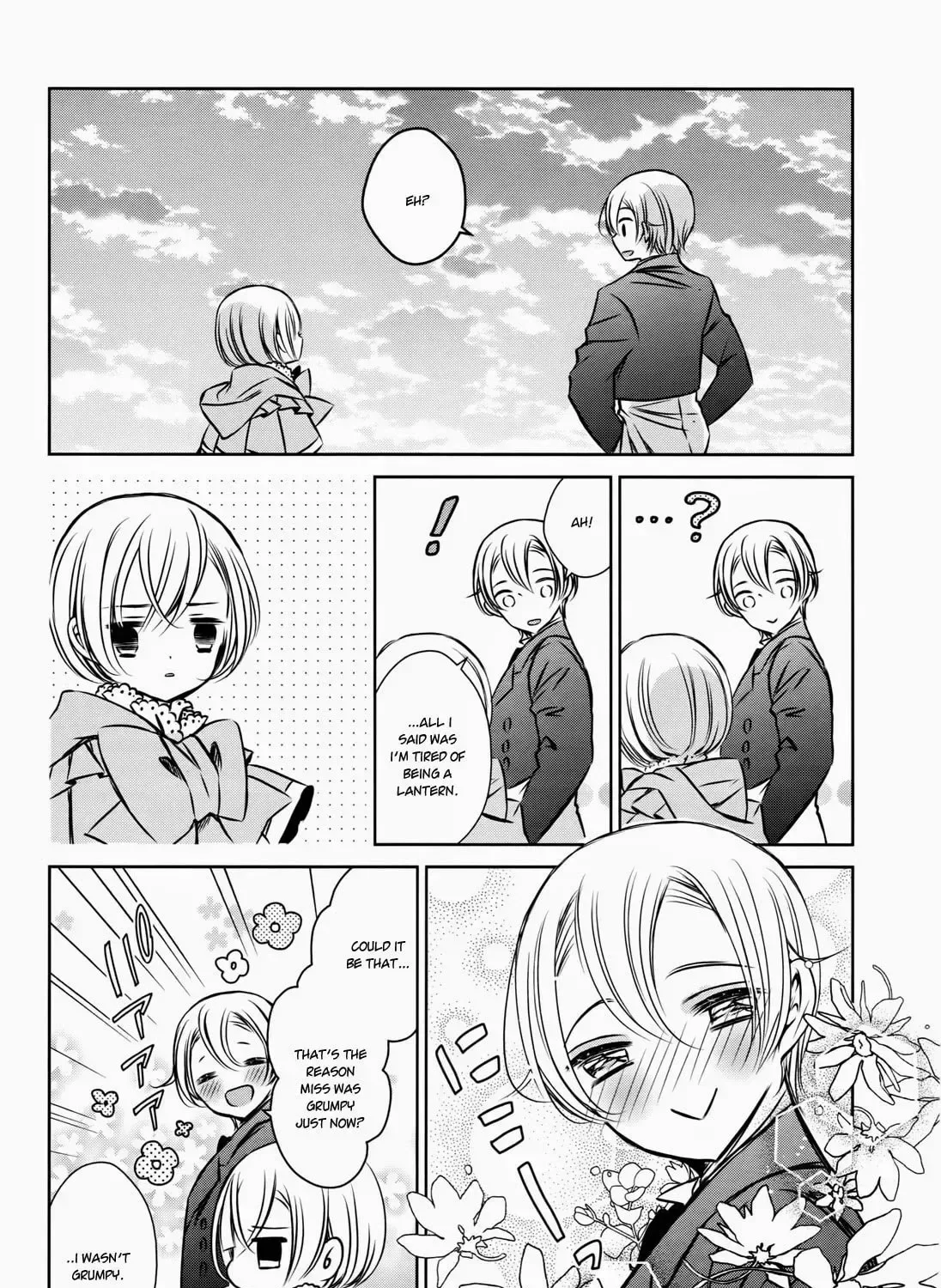 Majo no Shinzou Chapter 30.01 page 34