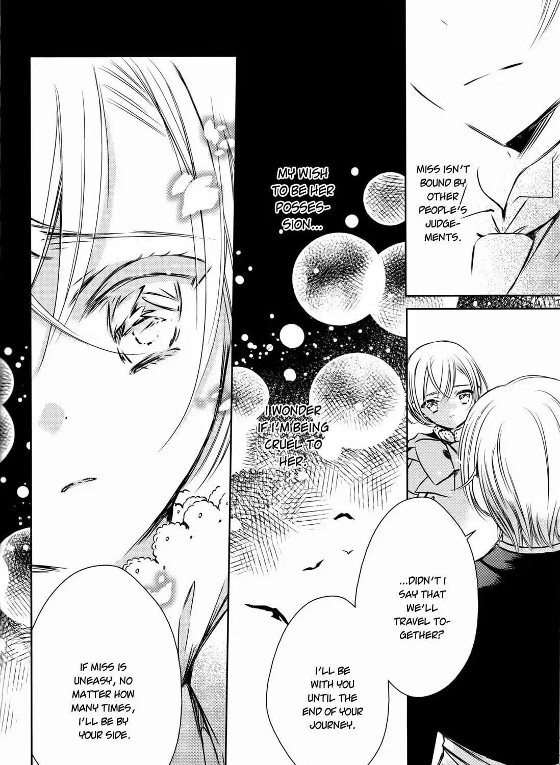 Majo no Shinzou Chapter 30.01 page 38