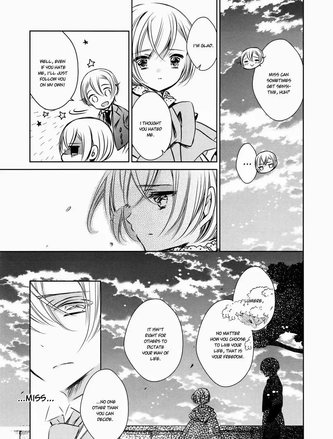 Majo no Shinzou Chapter 30.01 page 36