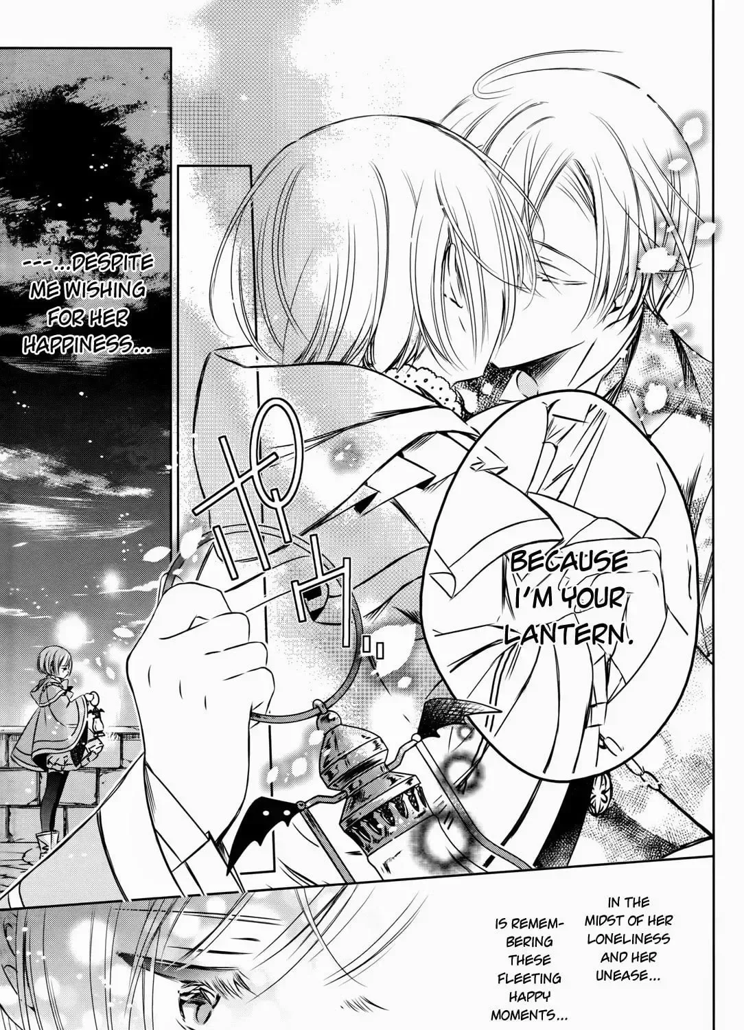 Majo no Shinzou Chapter 30.01 page 40