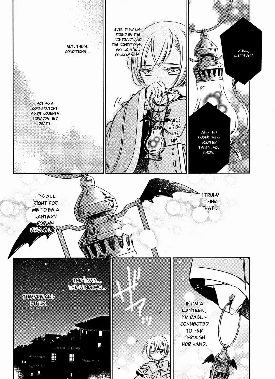 Majo no Shinzou Chapter 30.01 page 42
