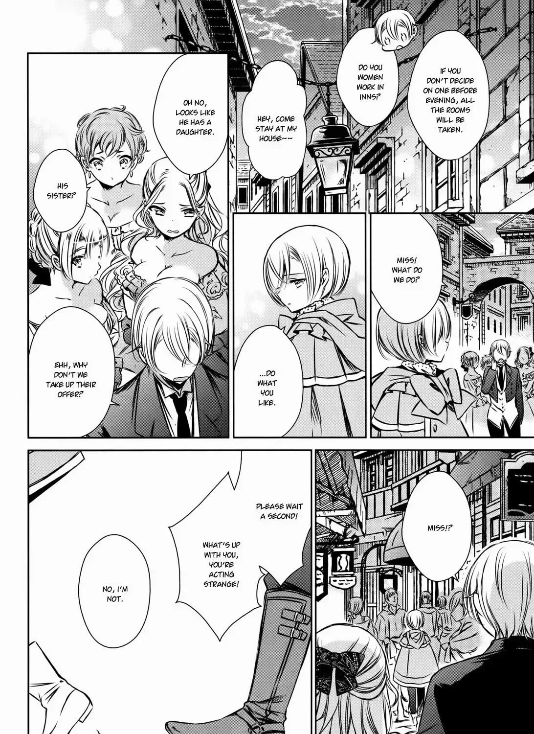 Majo no Shinzou Chapter 30.01 page 28