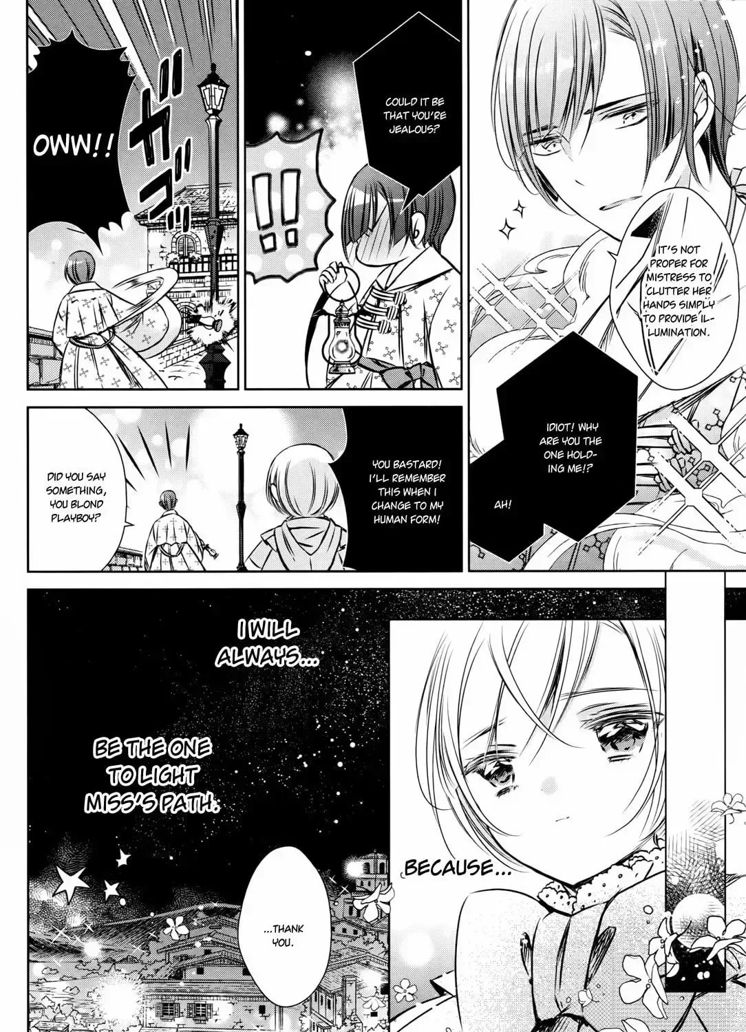 Majo no Shinzou Chapter 30.01 page 46