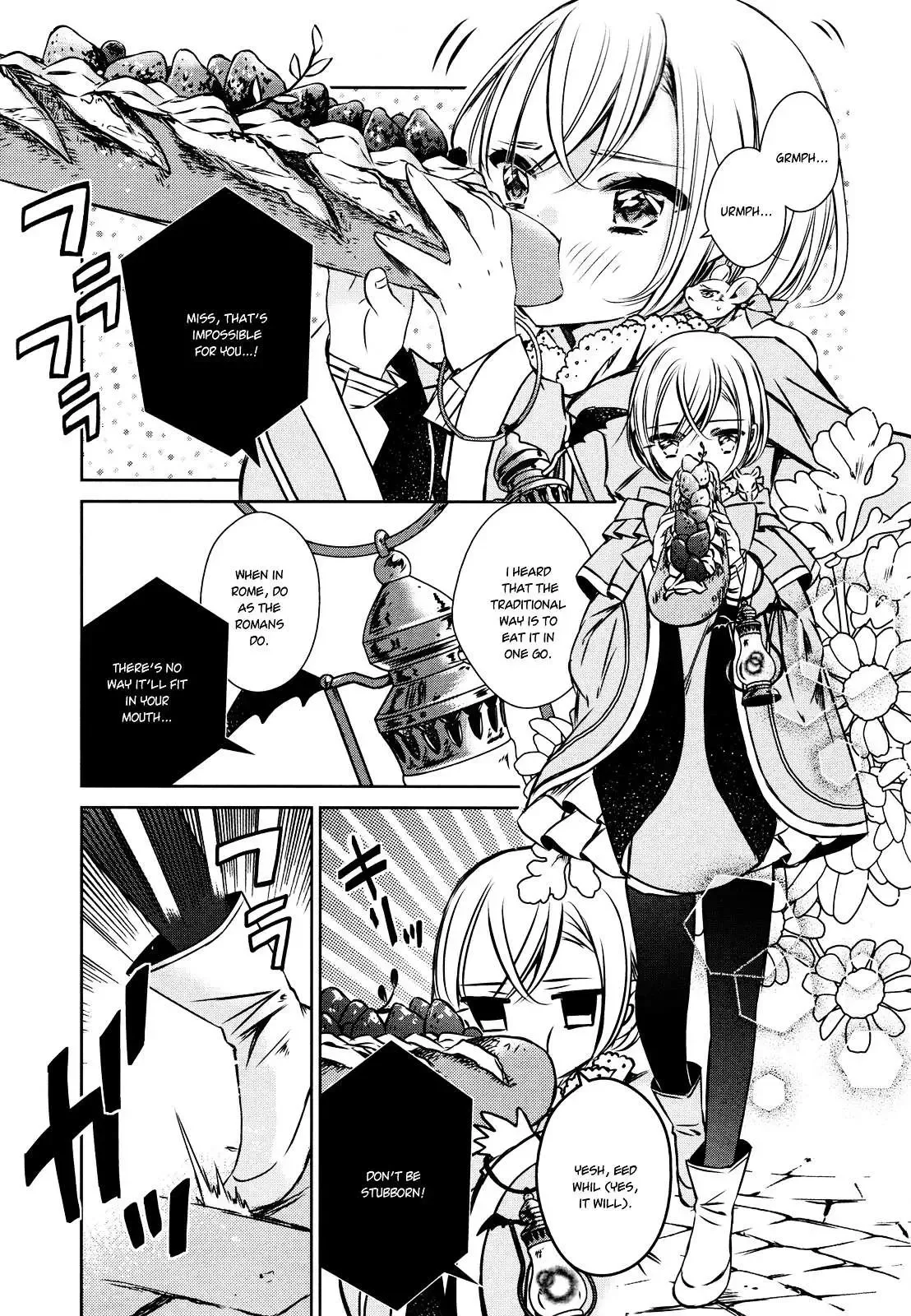 Majo no Shinzou Chapter 30.5 page 6
