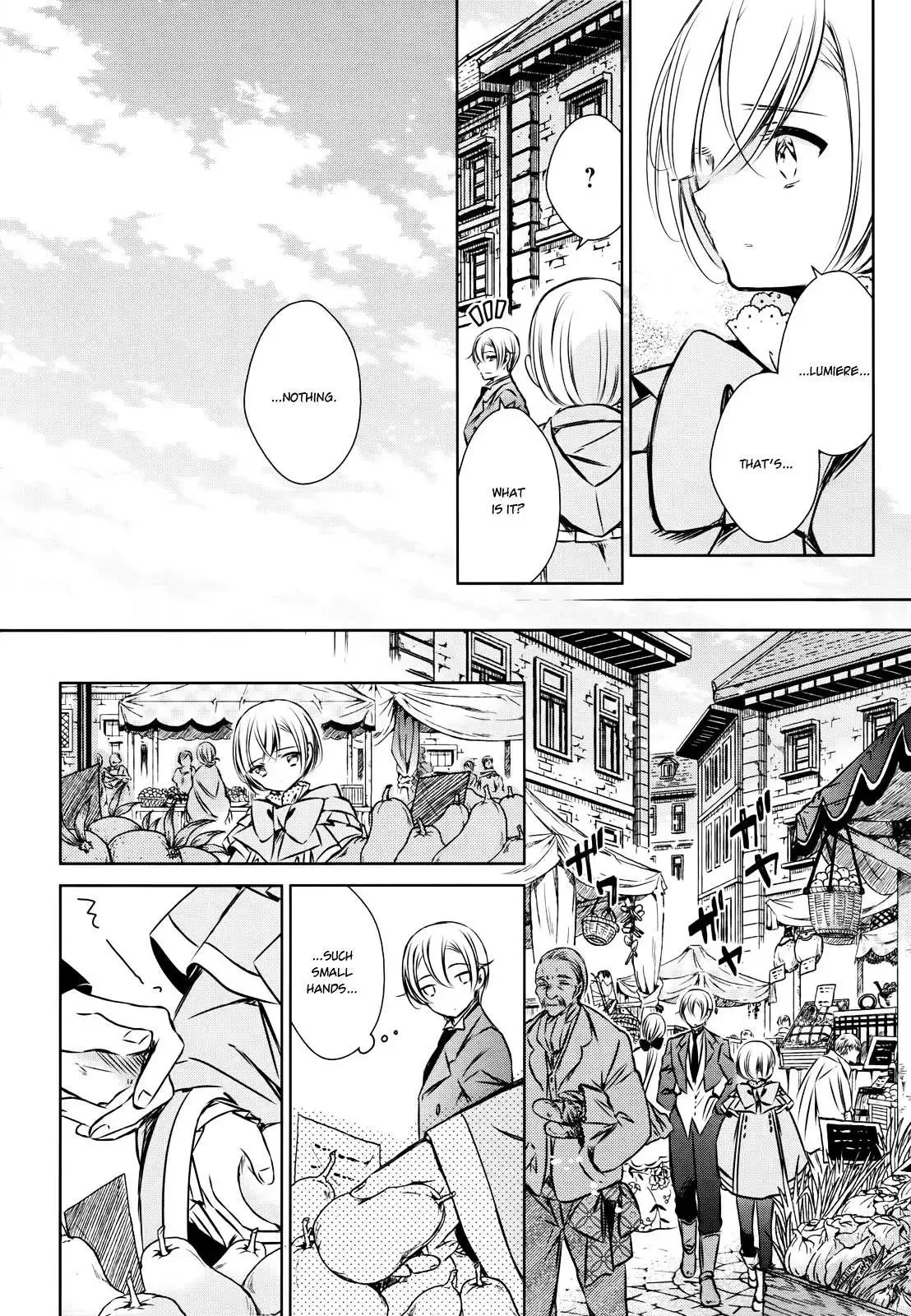 Majo no Shinzou Chapter 30.5 page 13