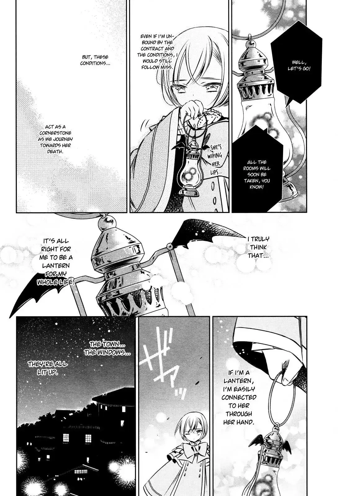 Majo no Shinzou Chapter 30.5 page 24