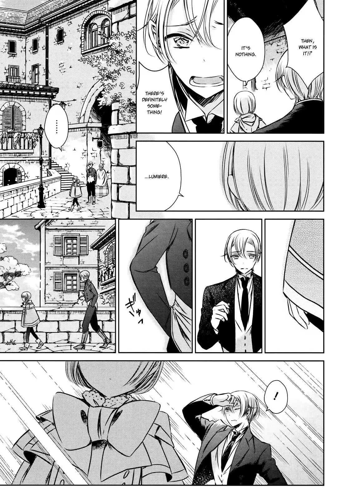 Majo no Shinzou Chapter 30.5 page 18