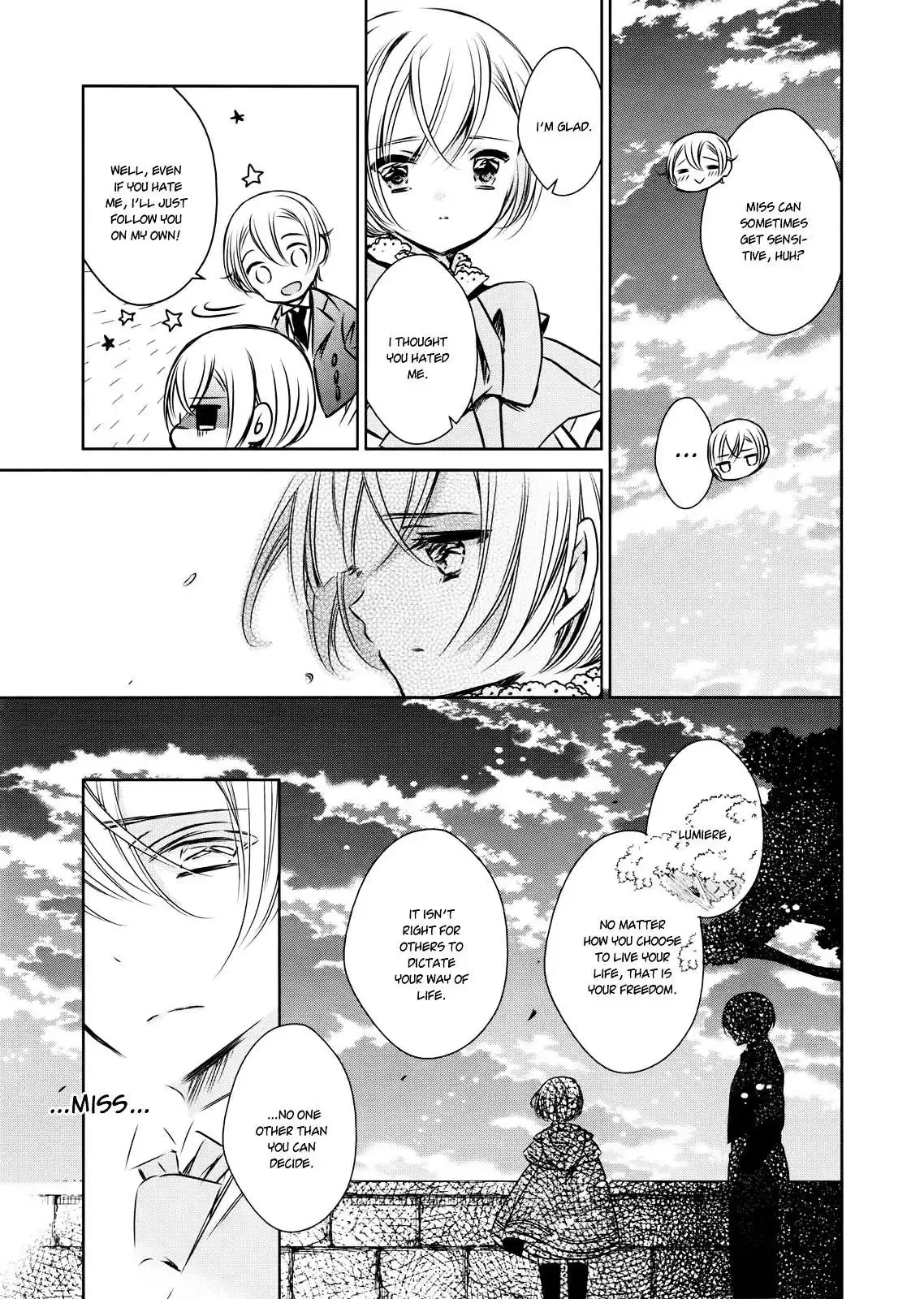 Majo no Shinzou Chapter 30.5 page 21