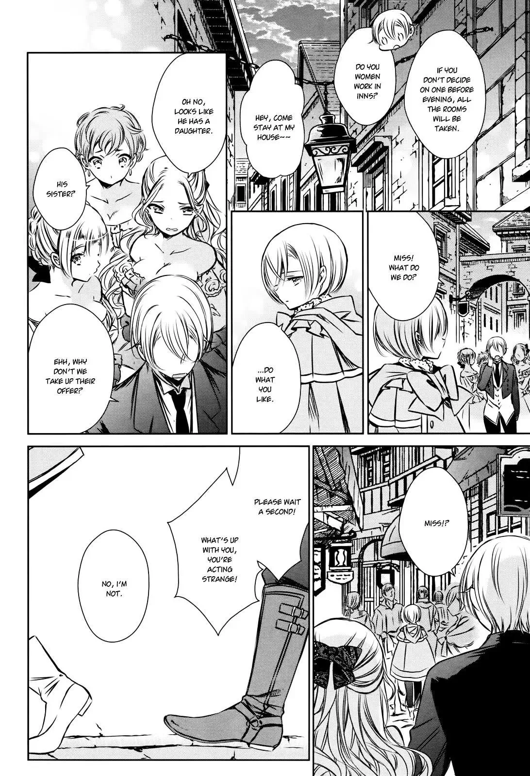 Majo no Shinzou Chapter 30.5 page 17