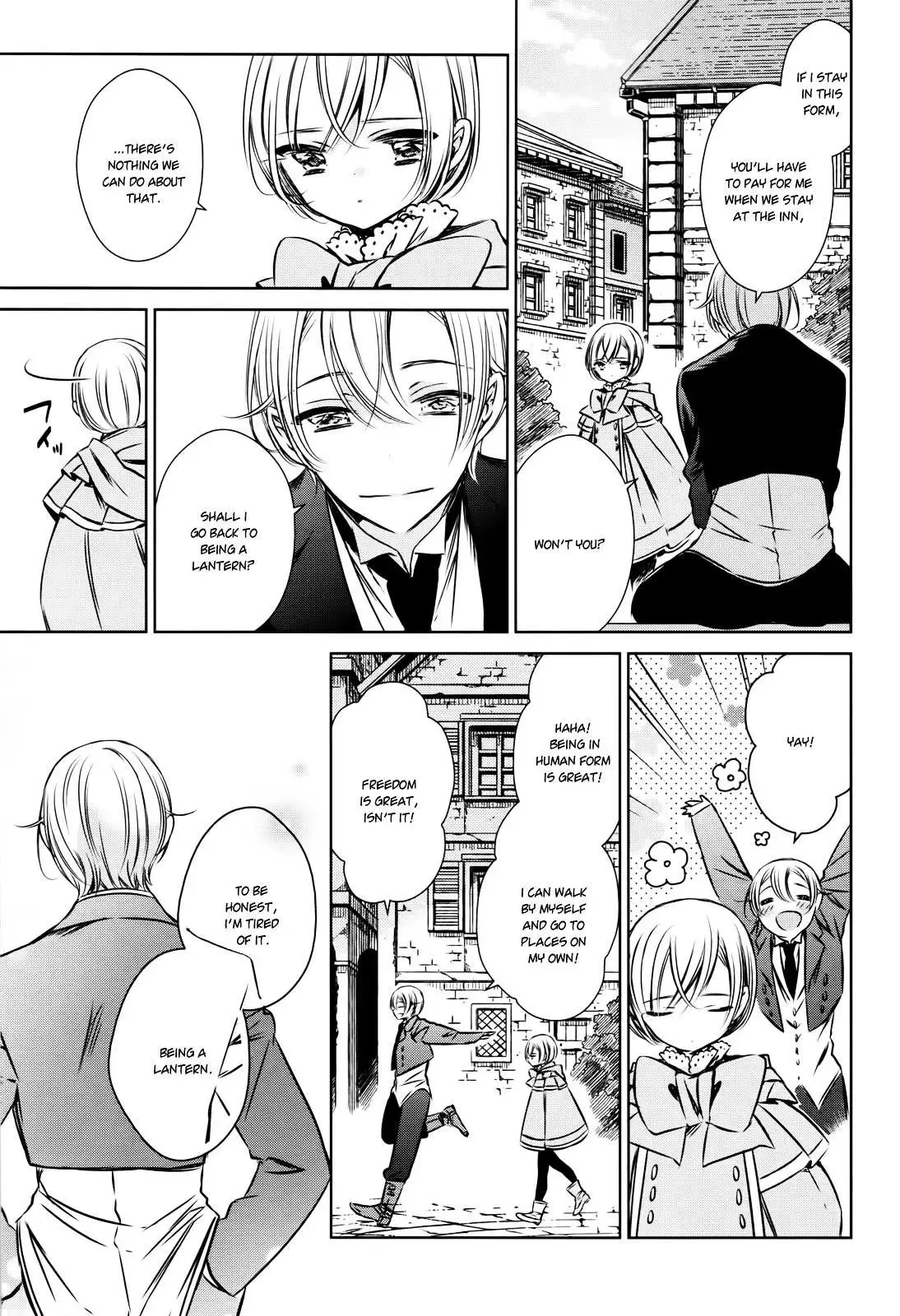 Majo no Shinzou Chapter 30.5 page 12