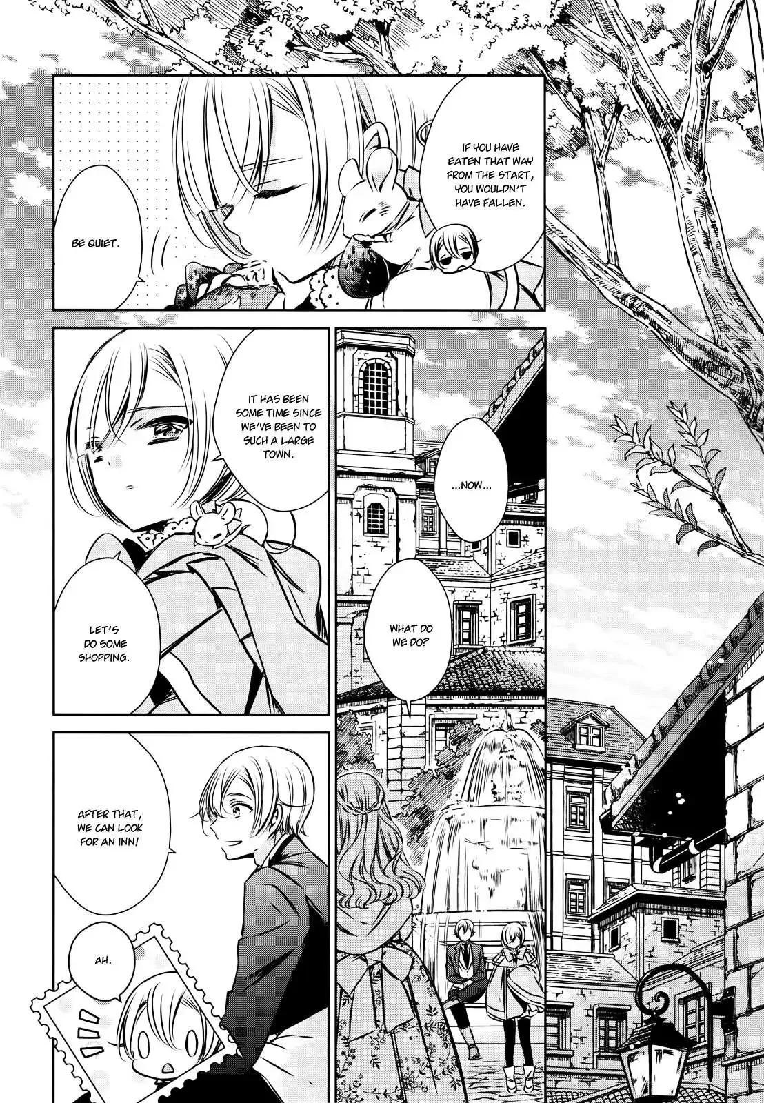 Majo no Shinzou Chapter 30.5 page 11