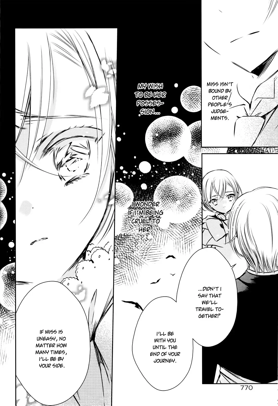 Majo no Shinzou Chapter 30.5 page 22