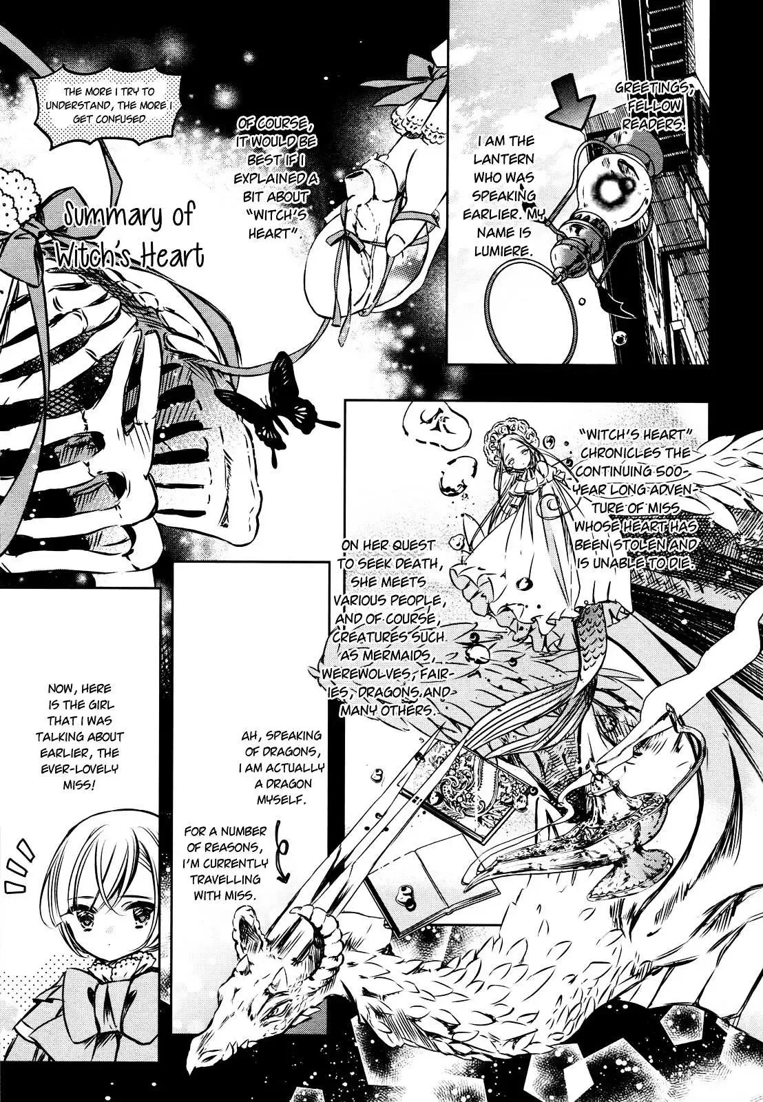 Majo no Shinzou Chapter 30.5 page 8