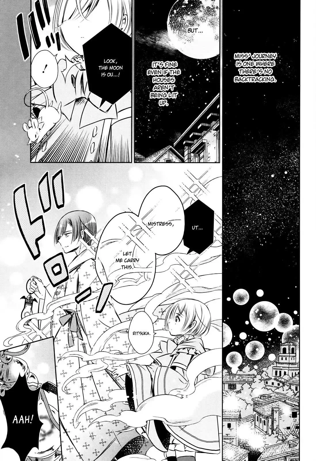 Majo no Shinzou Chapter 30.5 page 25