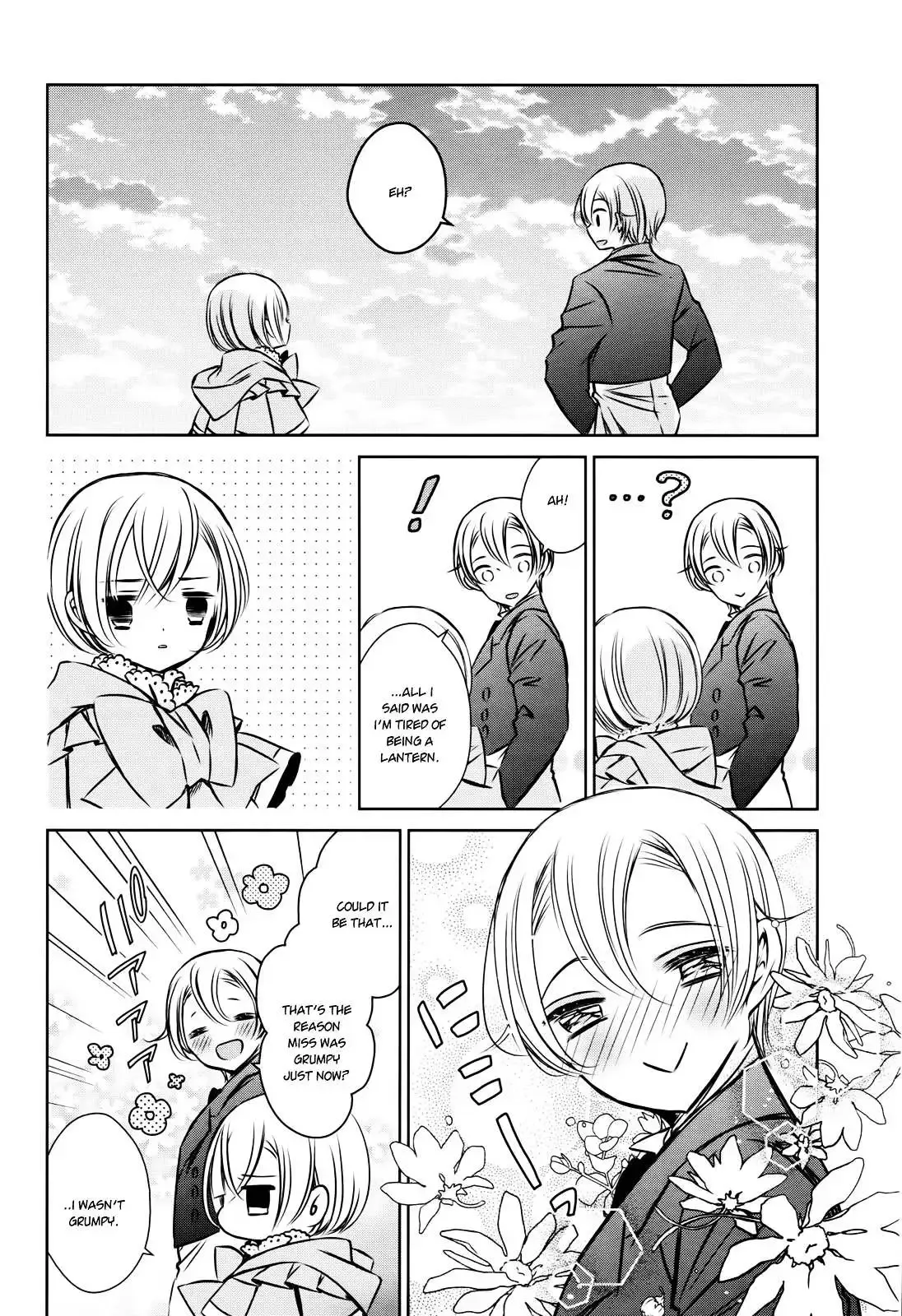 Majo no Shinzou Chapter 30.5 page 20