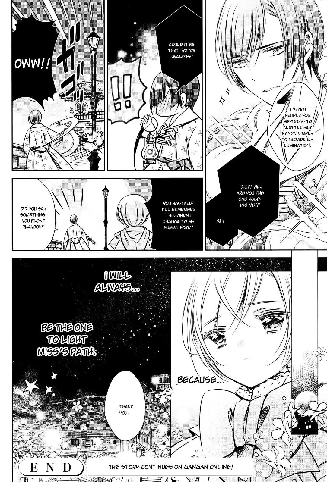 Majo no Shinzou Chapter 30.5 page 26
