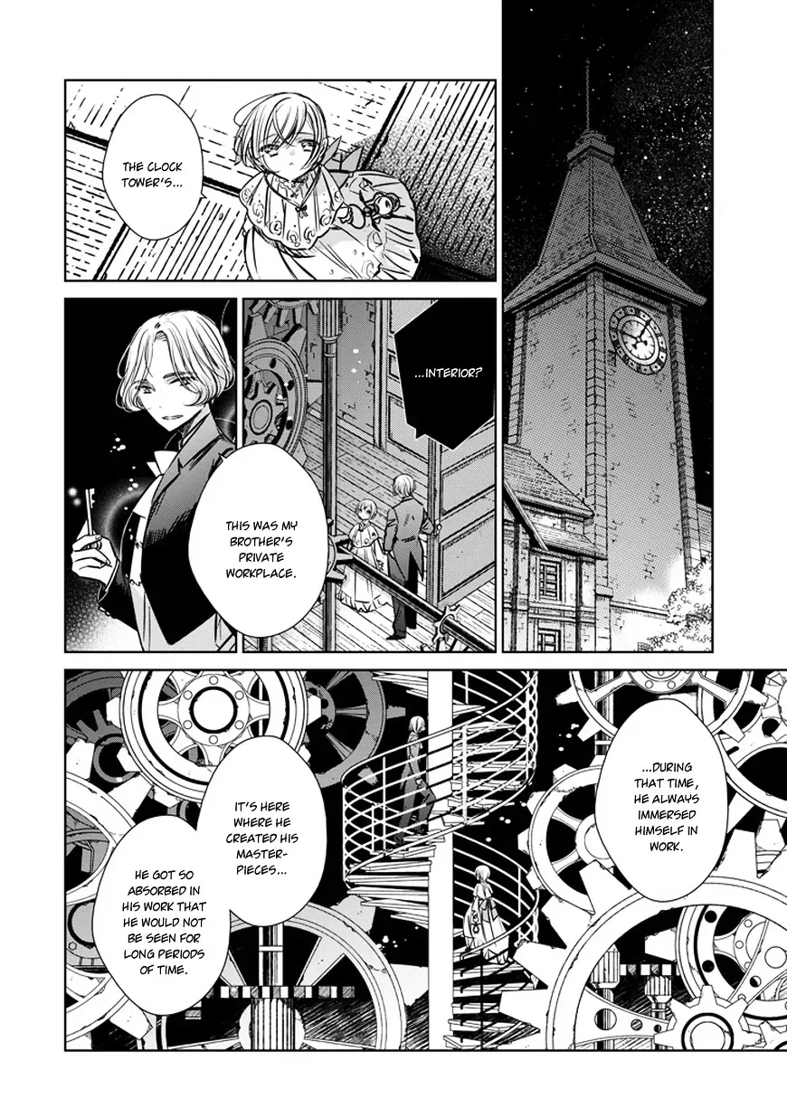 Majo no Shinzou Chapter 30 page 20