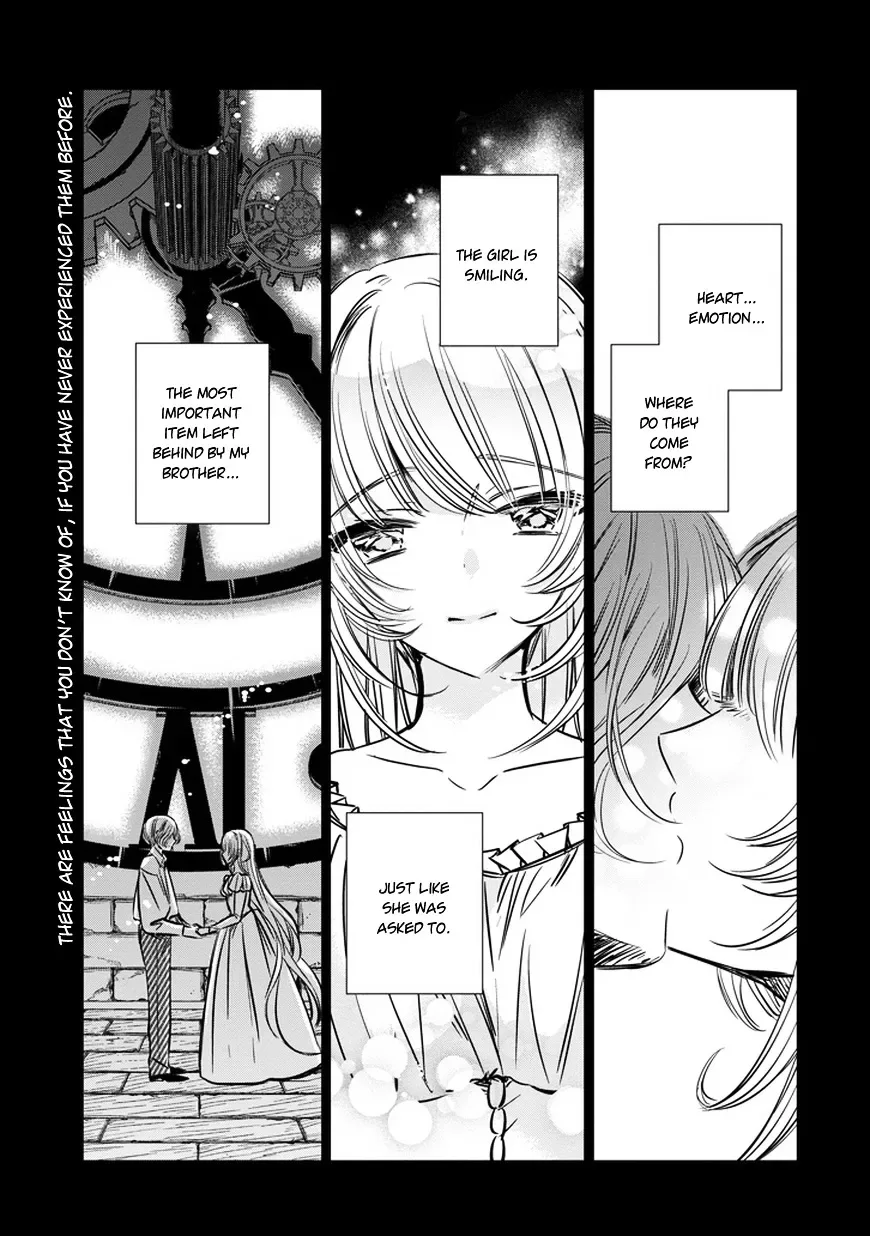 Majo no Shinzou Chapter 30 page 3