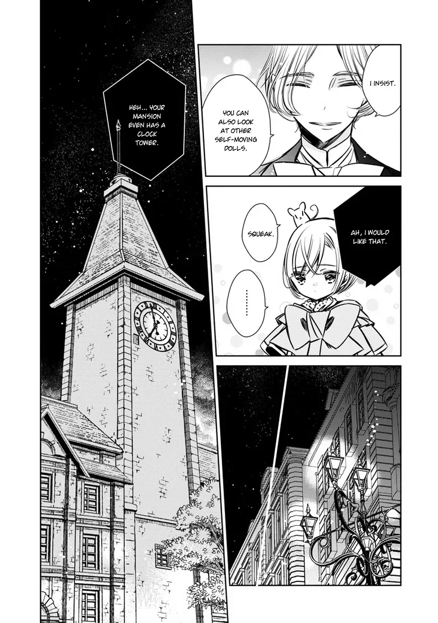 Majo no Shinzou Chapter 30 page 11