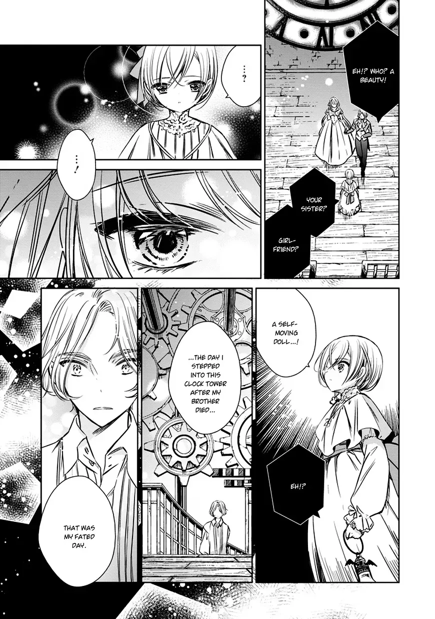 Majo no Shinzou Chapter 30 page 23