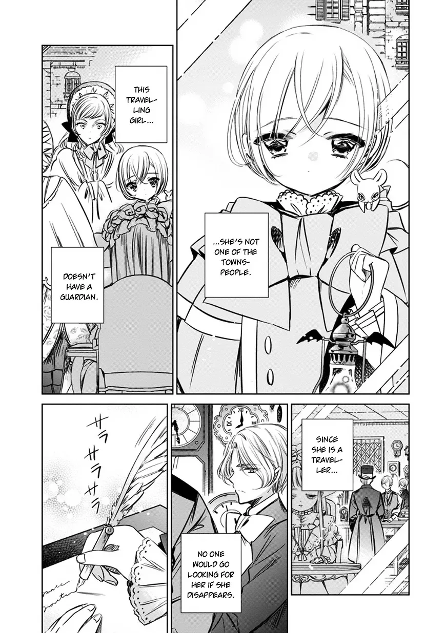 Majo no Shinzou Chapter 30 page 5