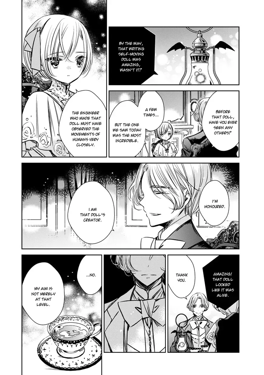 Majo no Shinzou Chapter 30 page 16