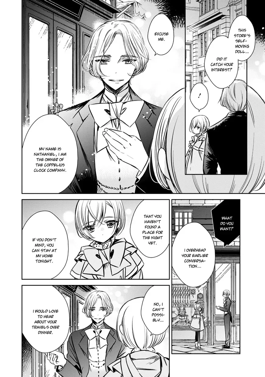 Majo no Shinzou Chapter 30 page 10