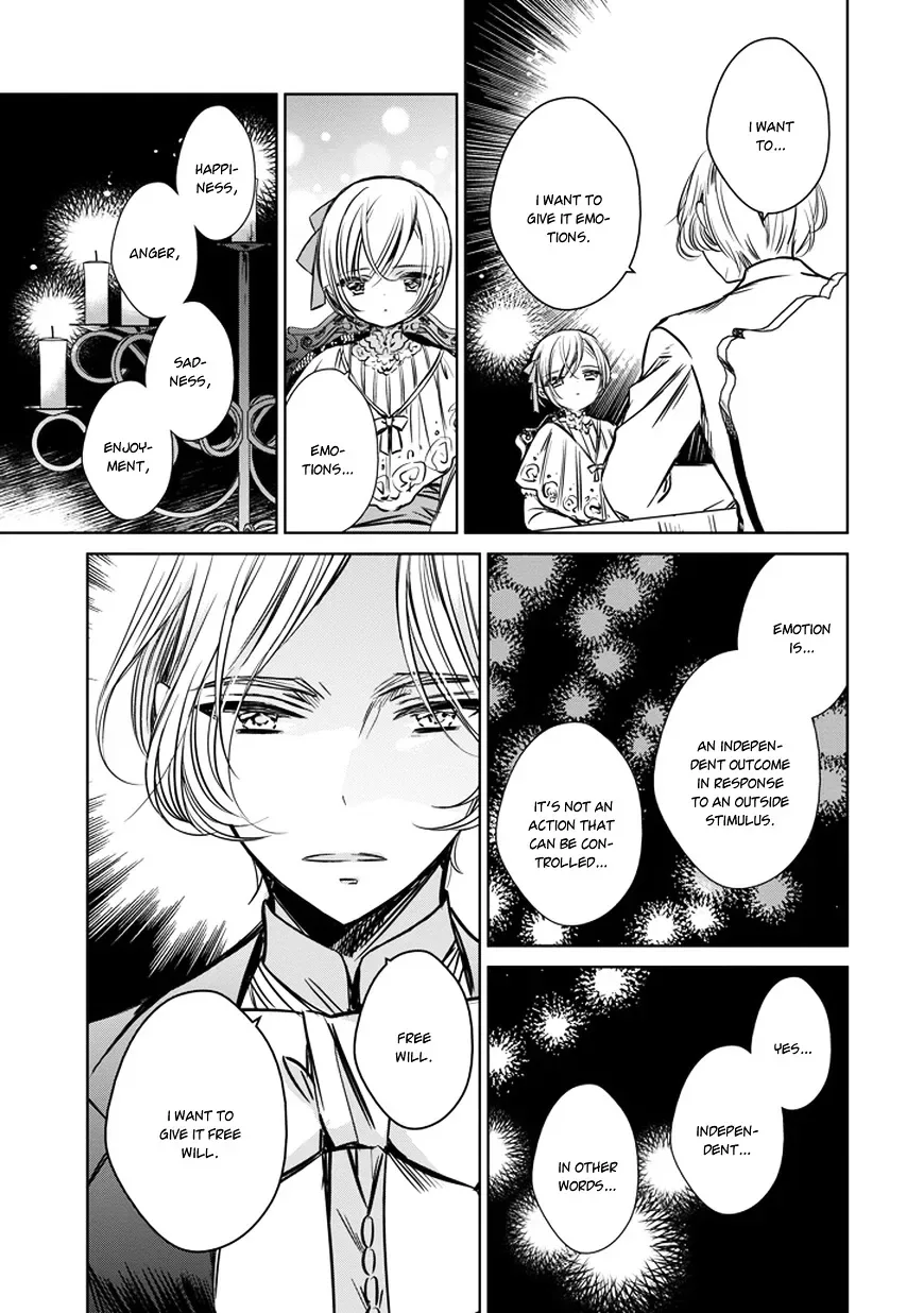 Majo no Shinzou Chapter 30 page 17