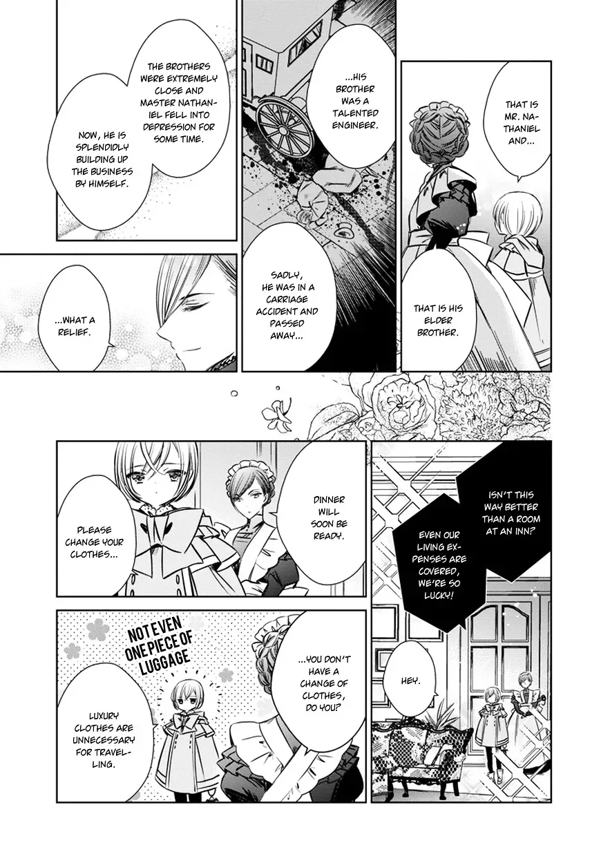 Majo no Shinzou Chapter 30 page 13