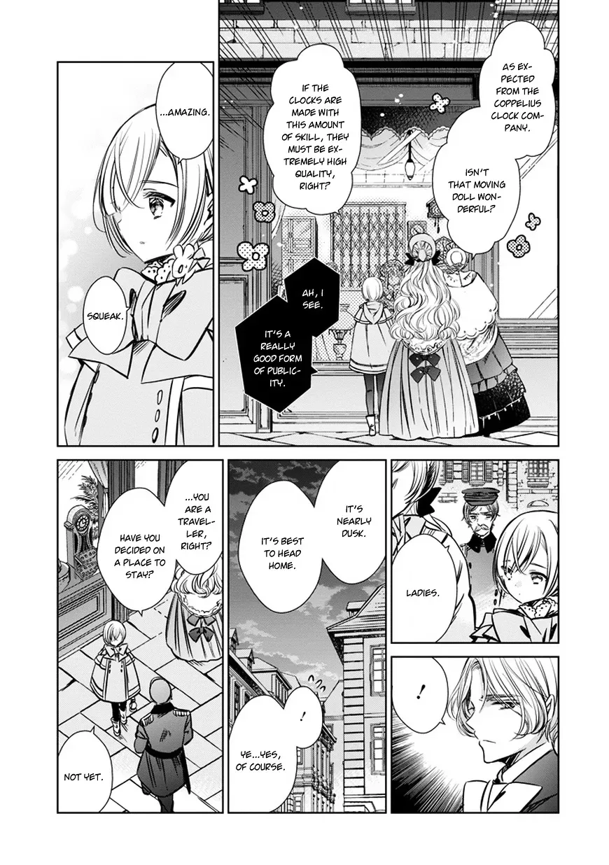 Majo no Shinzou Chapter 30 page 7