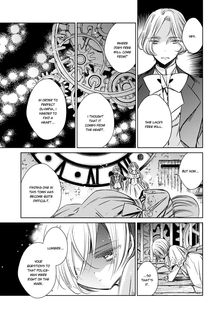 Majo no Shinzou Chapter 30 page 27