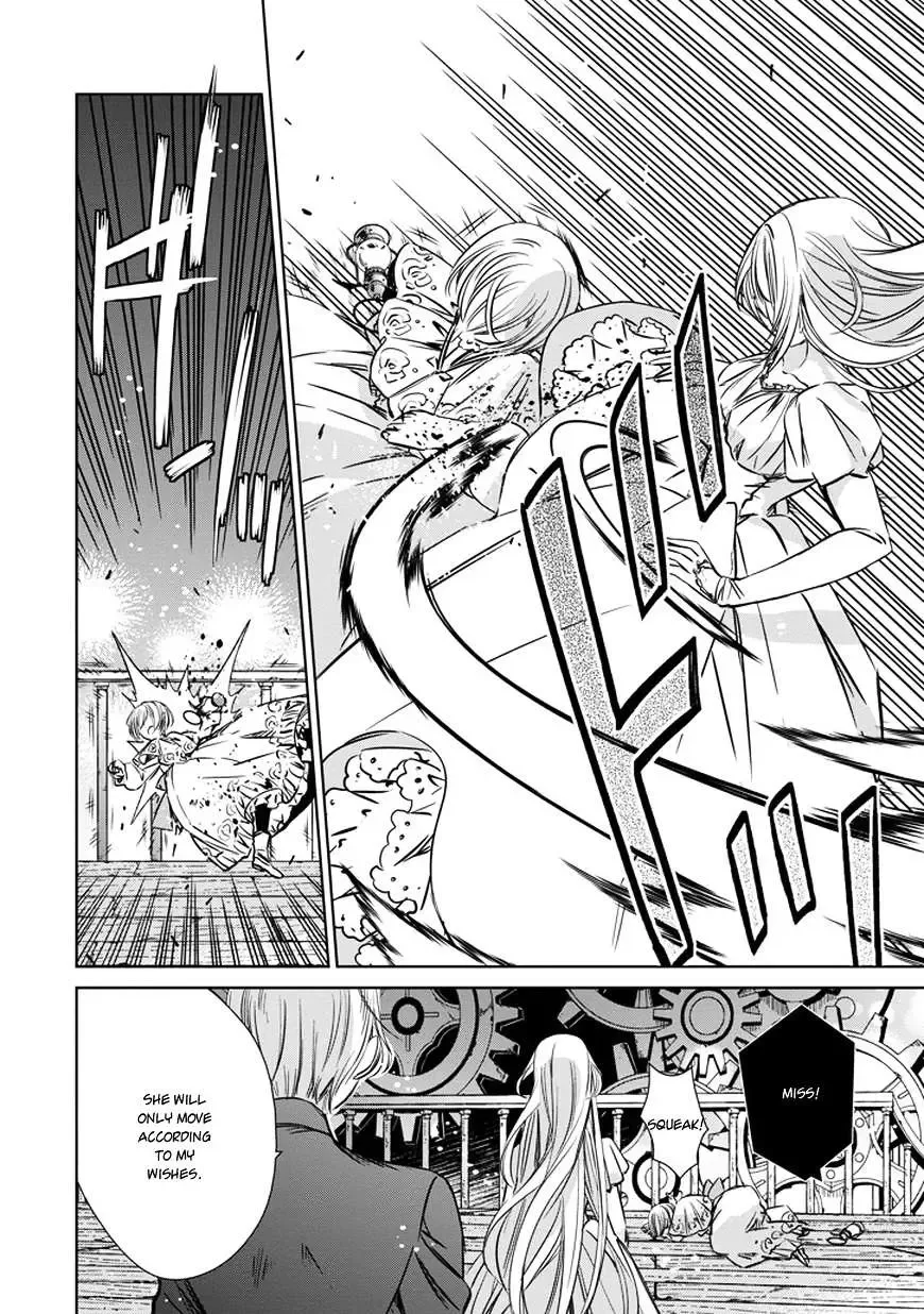 Majo no Shinzou Chapter 30 page 26