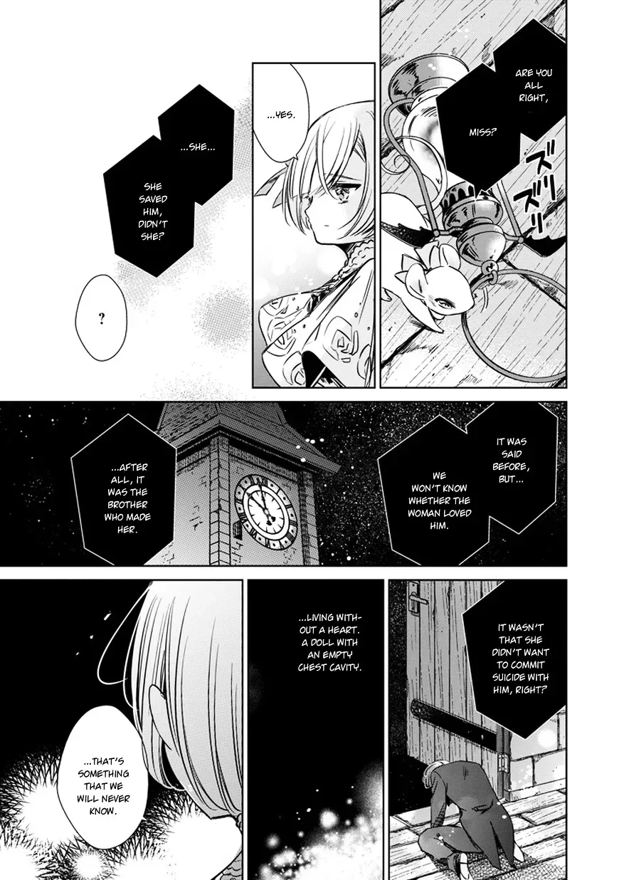 Majo no Shinzou Chapter 30 page 37