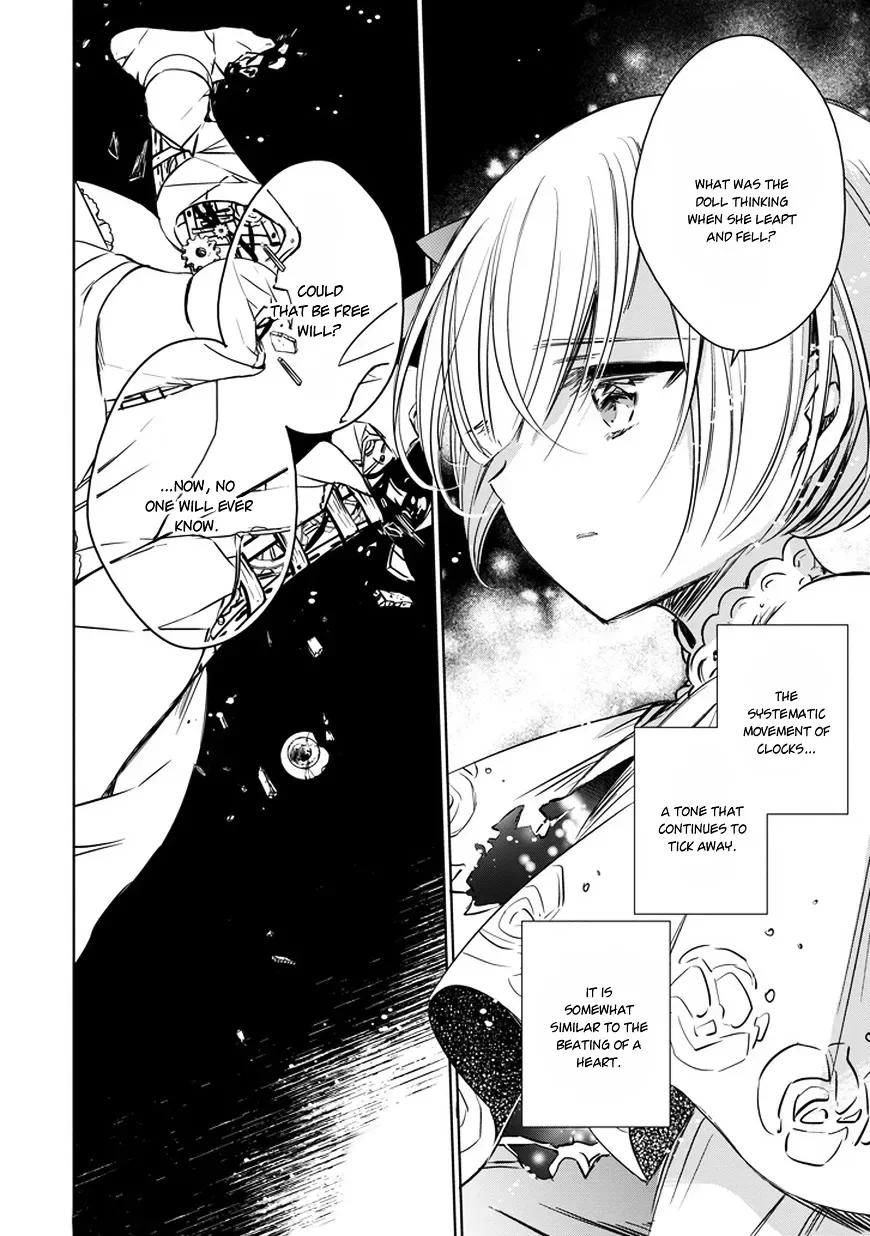 Majo no Shinzou Chapter 30 page 38