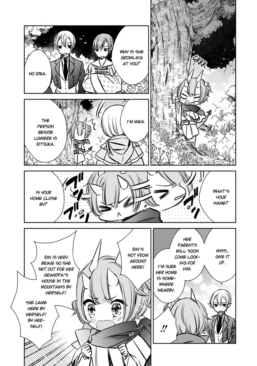 Majo no Shinzou Chapter 31 page 9