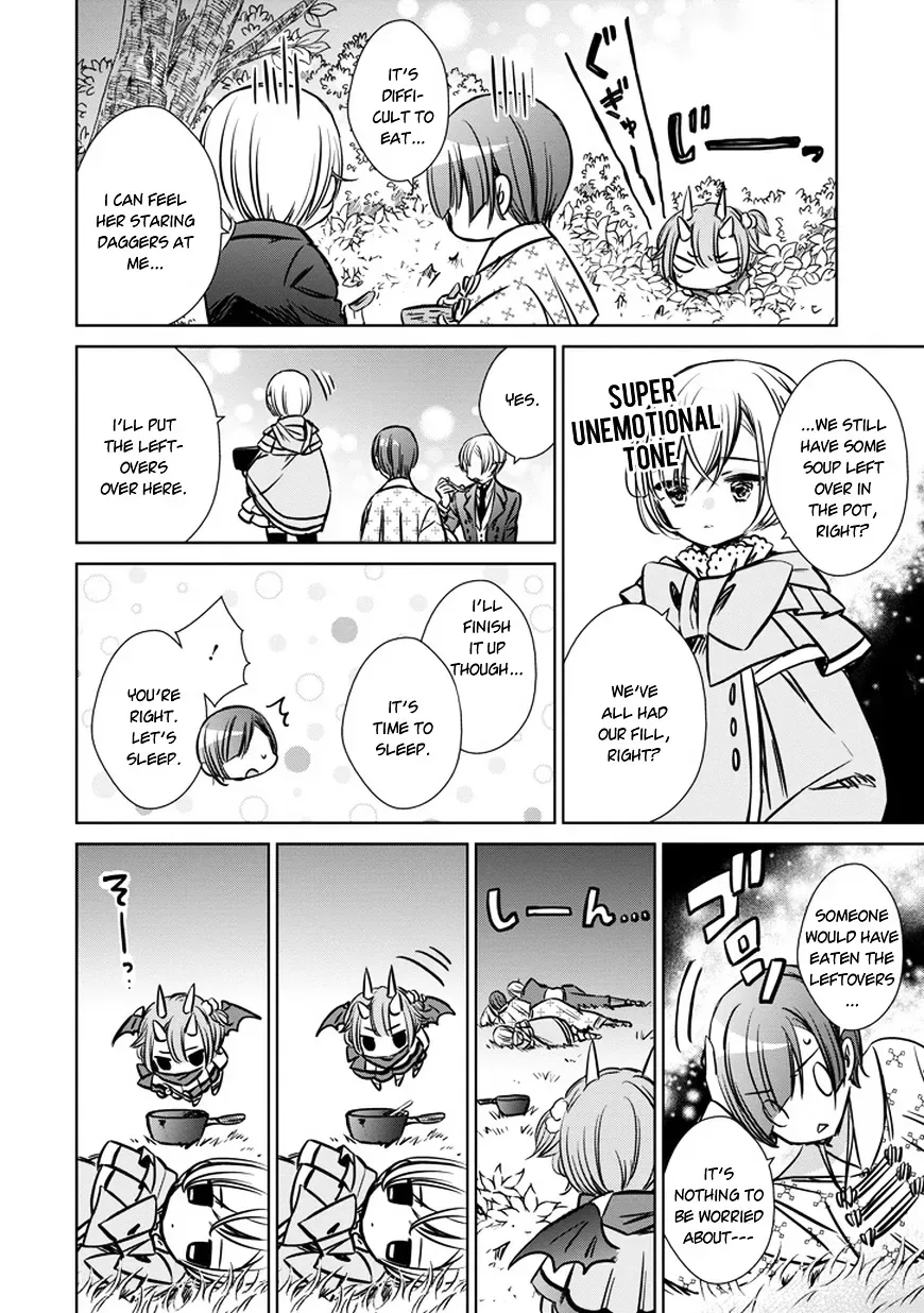 Majo no Shinzou Chapter 31 page 14