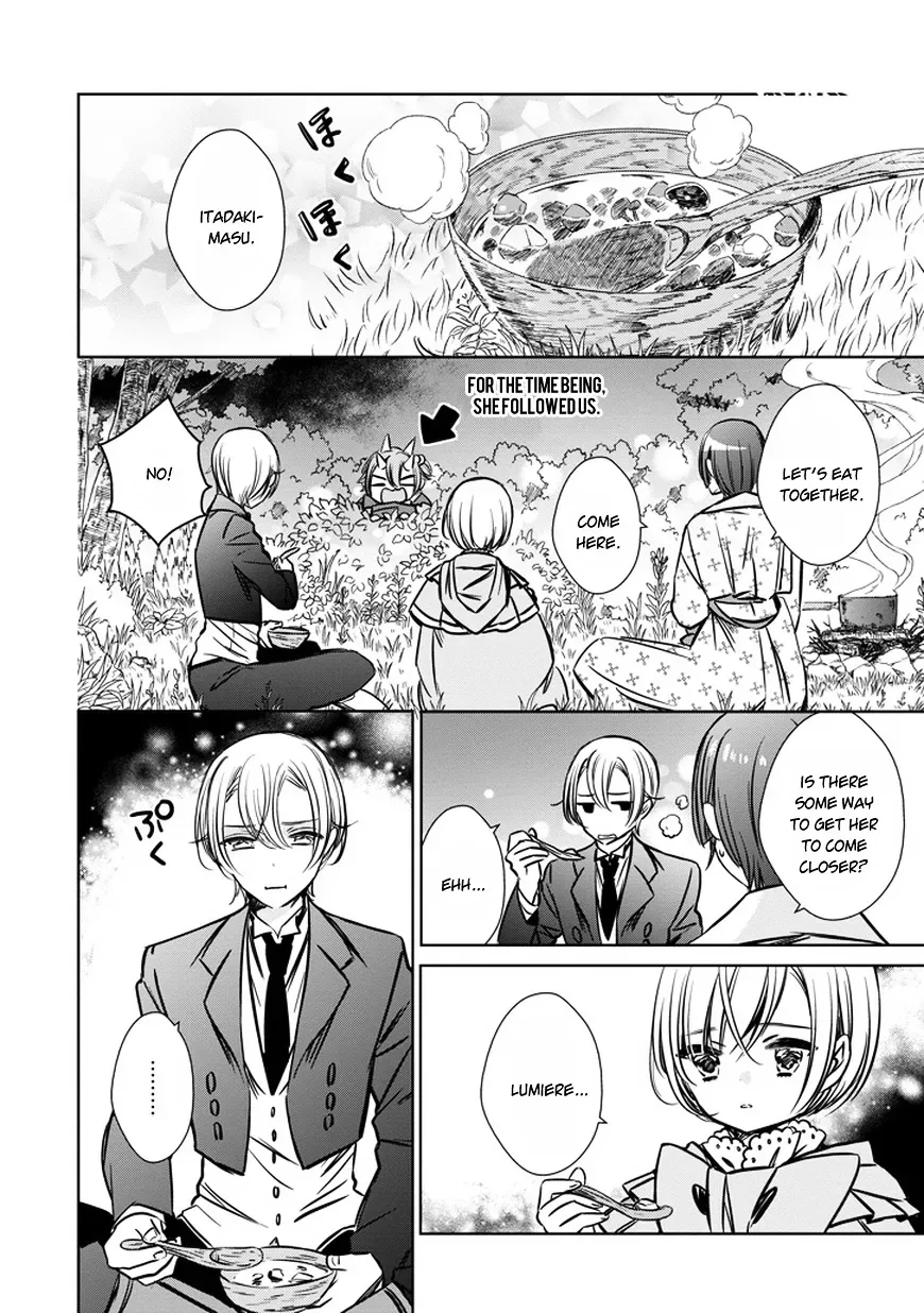 Majo no Shinzou Chapter 31 page 12