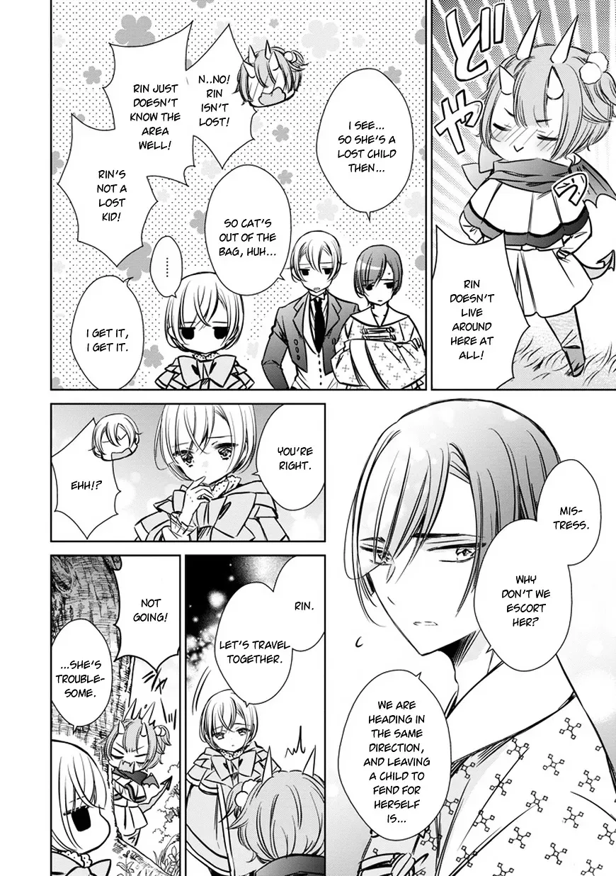 Majo no Shinzou Chapter 31 page 10
